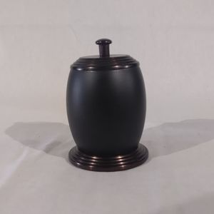 Modern  Oil Rubbed Bronze Metal Display Container